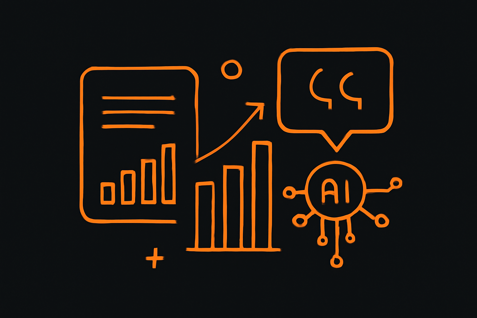 Illustration for: content that ranks and gets cited