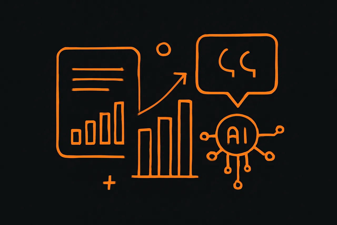 Illustration for: content that ranks and gets cited