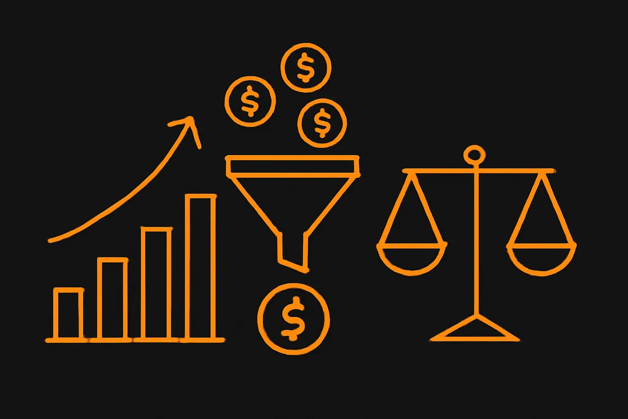 Illustration for: how much marketing budget