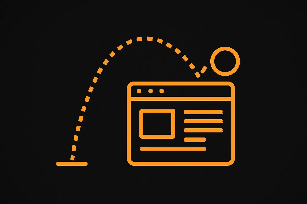 Illustration for What Is Bounce Rate and Should I Worry About It?