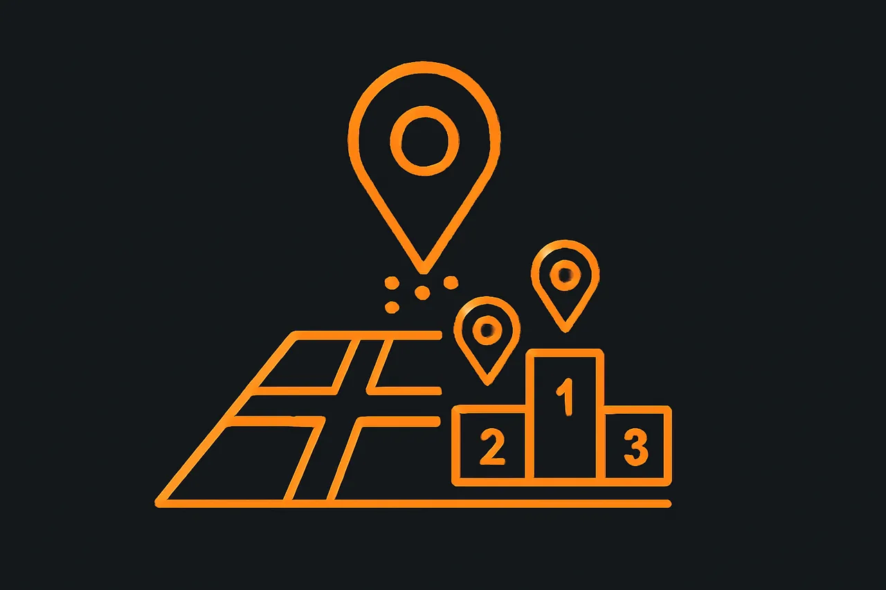 Illustration for: win the google map pack