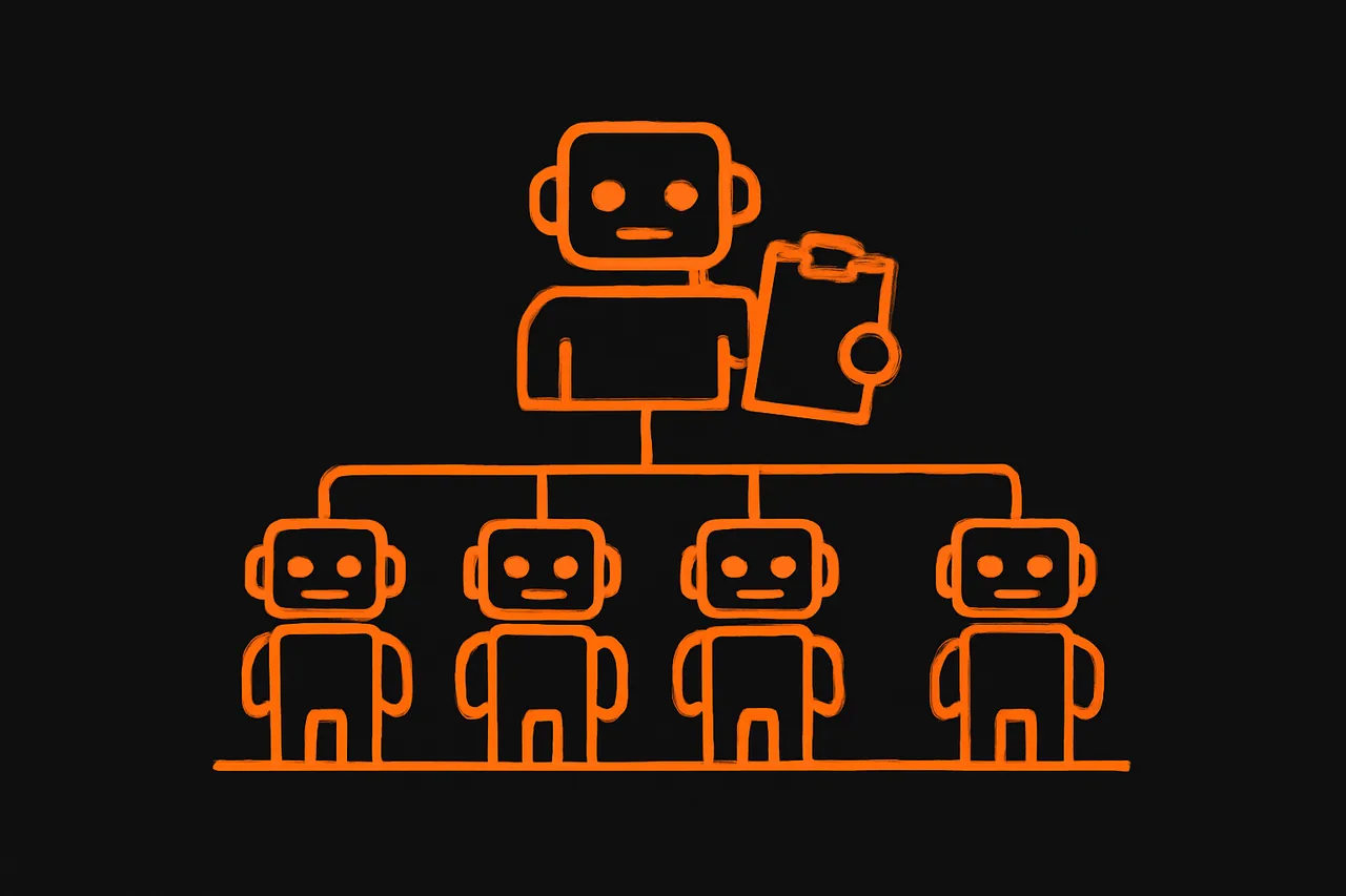 Illustration for How to Build a Team of AI Agents with Grok Bot: The Complete A-to-Z Guide